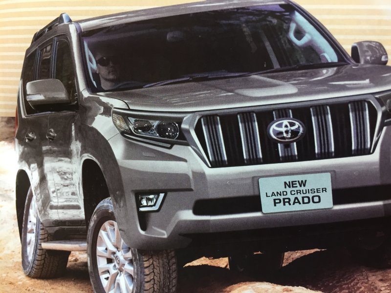 Toyota Land Cruiser Prado 300
