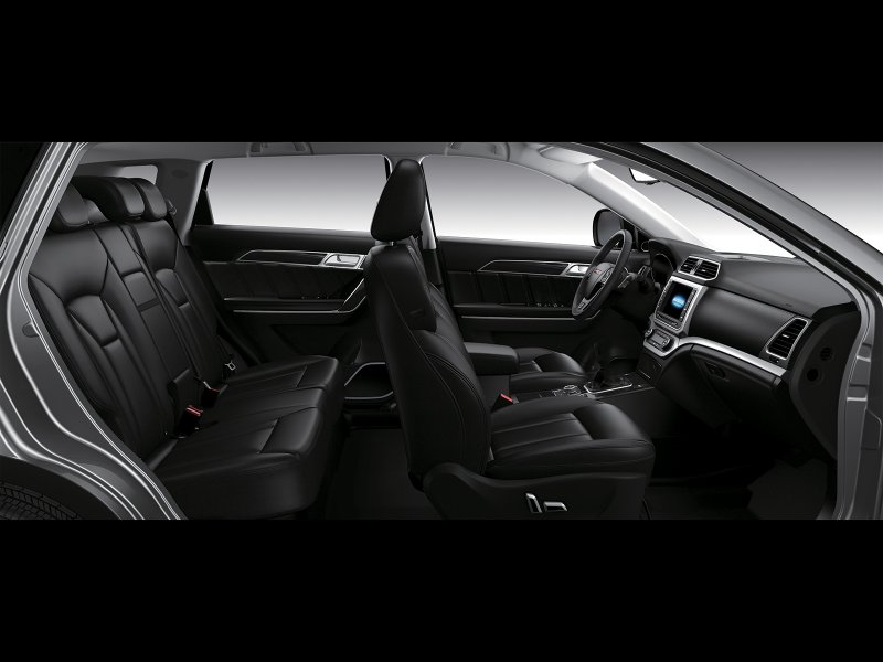 Haval h6 Coupe салон