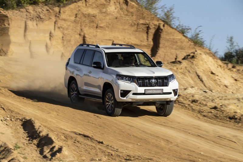 Новый Toyota Land Cruiser Prado 2021