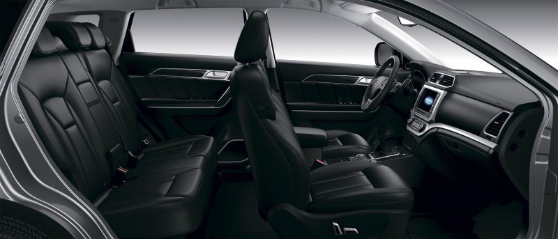 Haval h6 Coupe салон