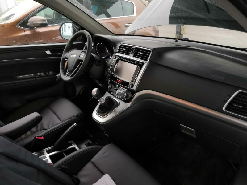 Haval h6 2020 салон