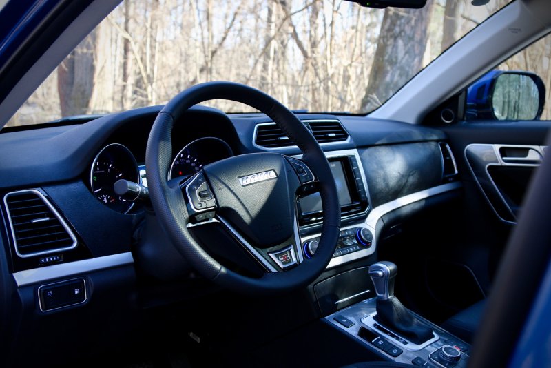 Haval h6 Coupe салон