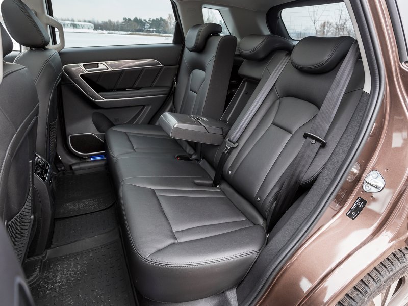 Haval h6 задний ряд