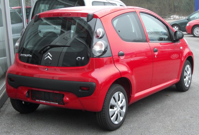 Citroen c1 2010