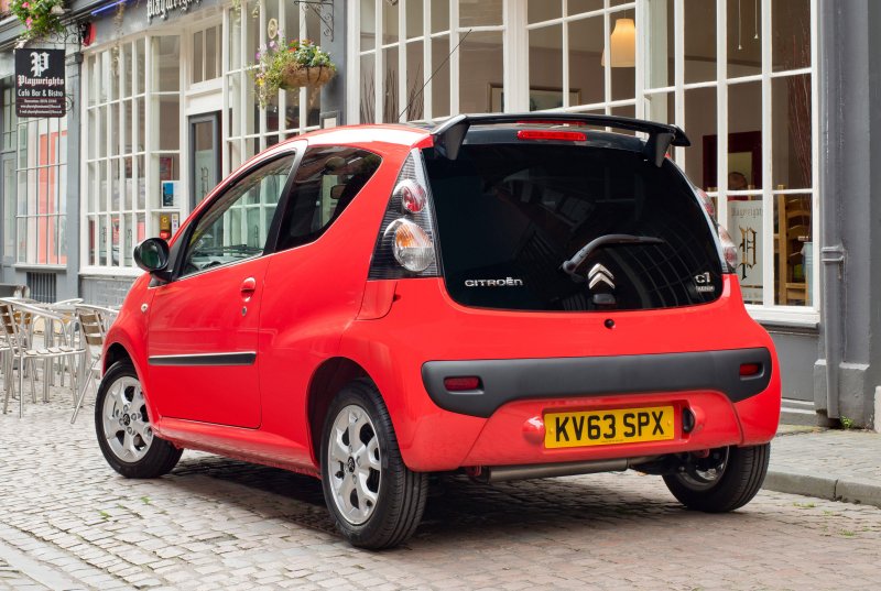Citroen c1 2013