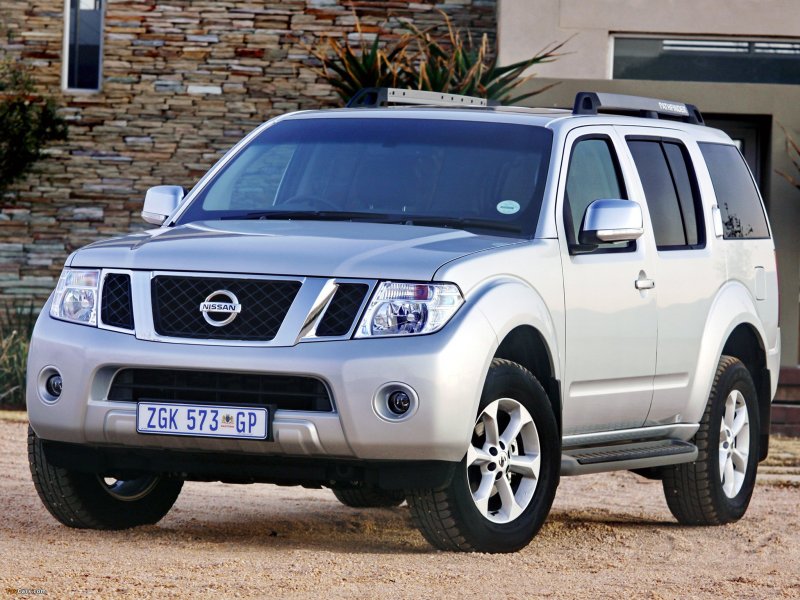 Nissan Pathfinder 2010