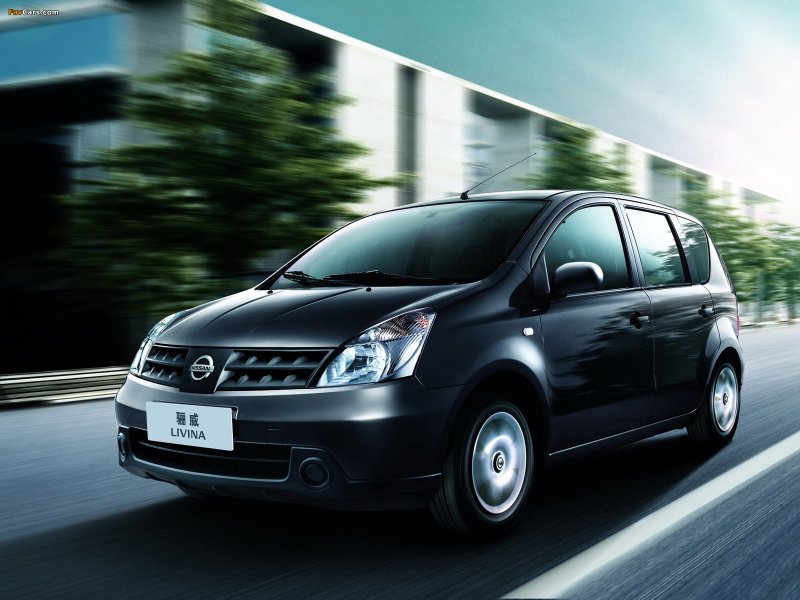 Nissan Livina l10