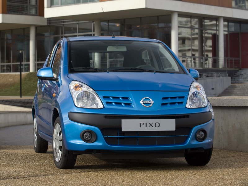 Nissan Pixo 1 поколение хетчбэк