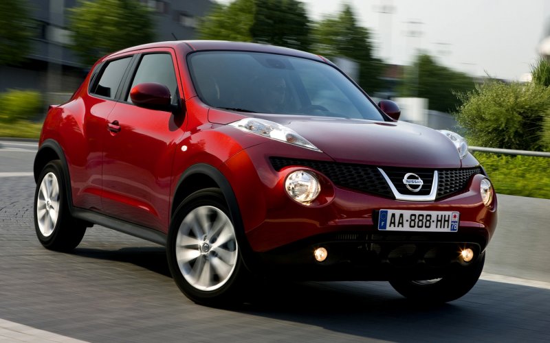 Nissan Juke 2013