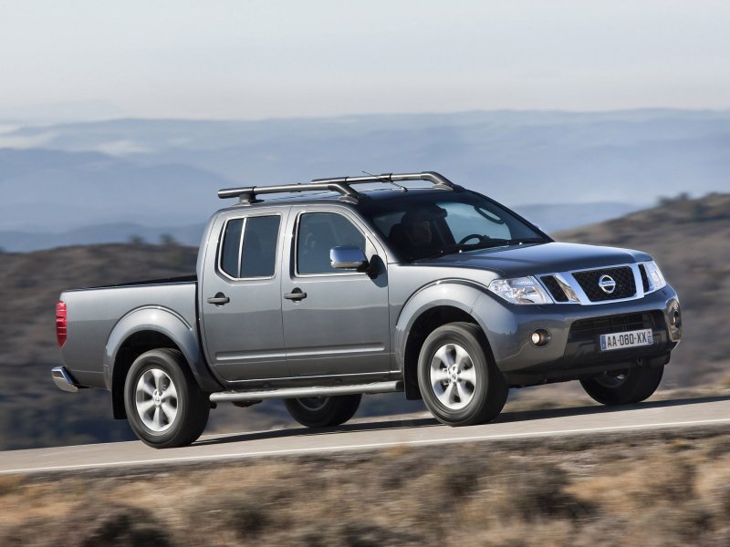 Nissan Navara (Frontier) III (d40)