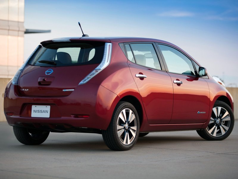 Nissan Leaf 2013