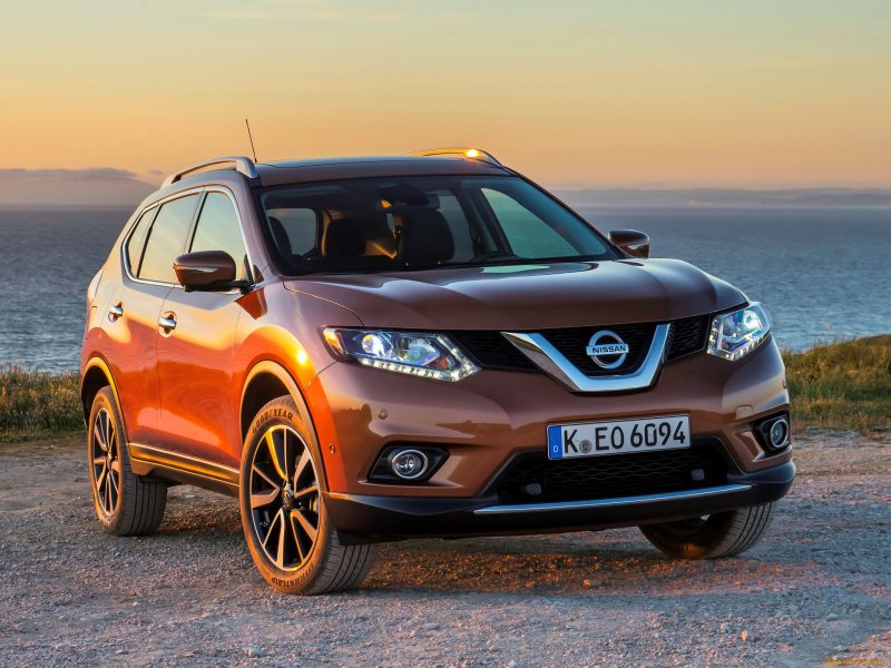Nissan x-Trail t32 2014
