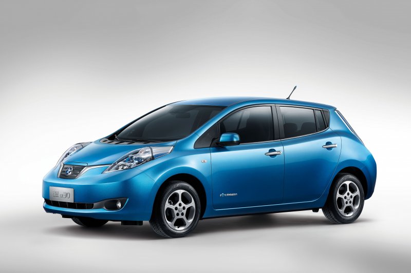 Nissan Leaf 4k