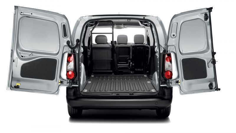 Peugeot partner vu