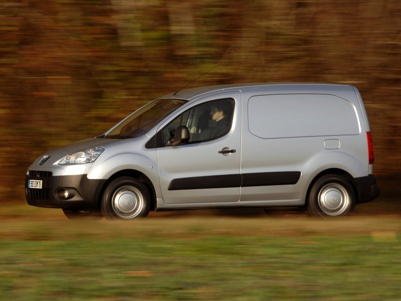 Peugeot partner van