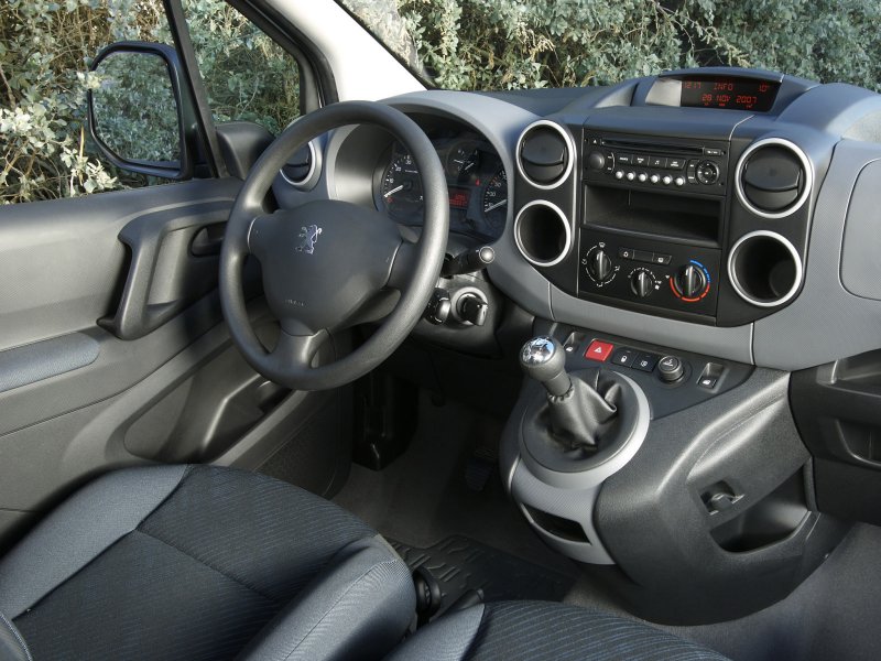 Peugeot partner (Пежо партнер) 2008