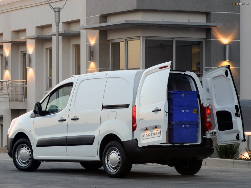 Peugeot partner грузовой