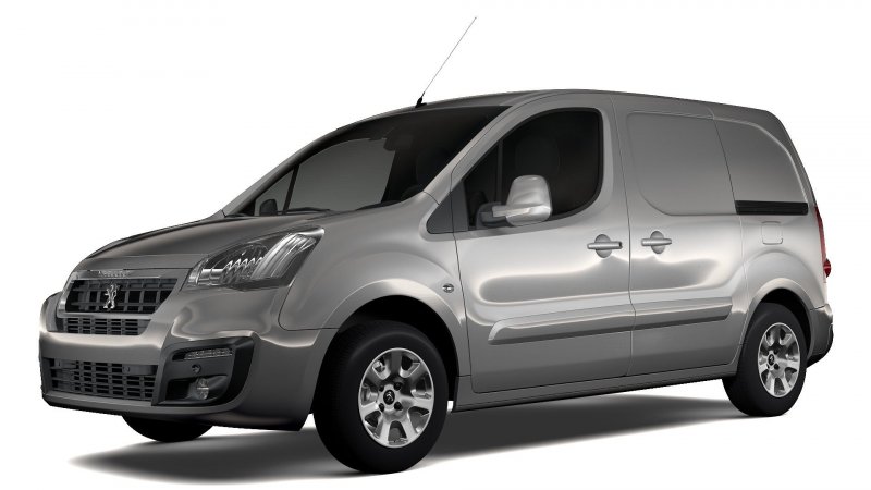 Peugeot partner III 2019 van