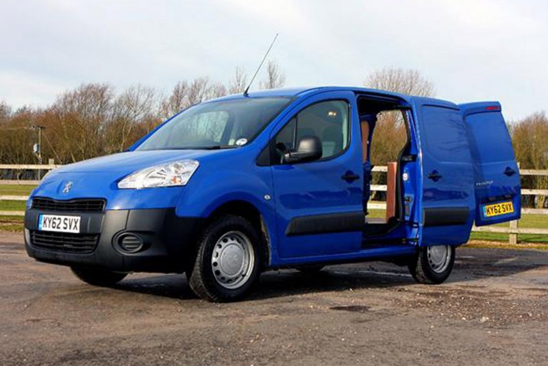Citroen Berlingo 2021 фургон