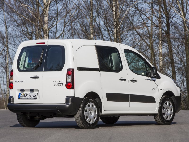 Пежо партнер van