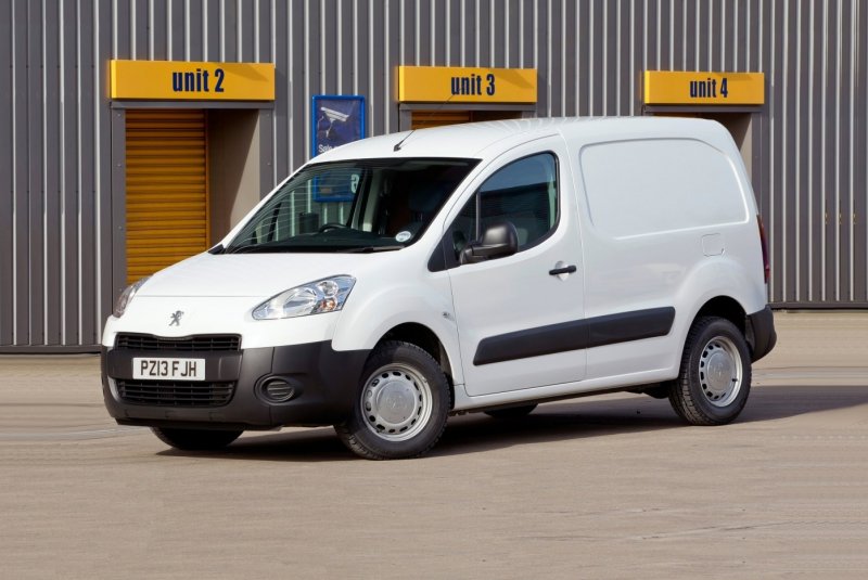 Peugeot partner 2002-2012 фургон