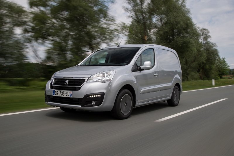 Citroen Berlingo van