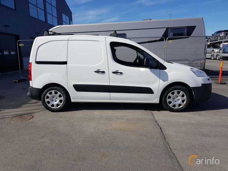 Peugeot partner 2020 фургон 1.6