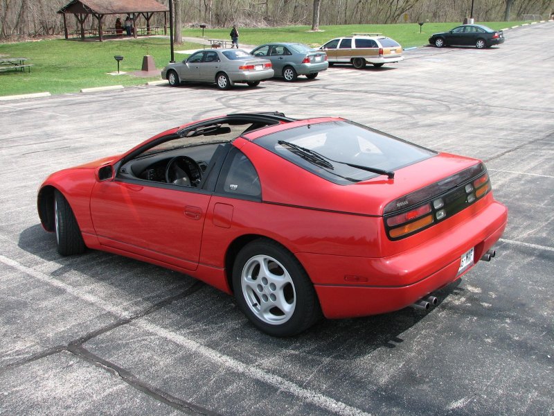 Nissan 300zx 2000