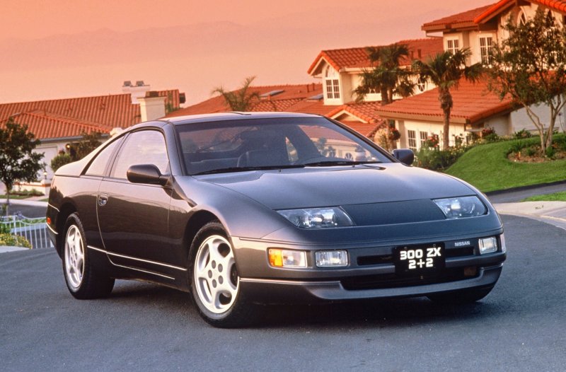 Nissan 300zx 2000