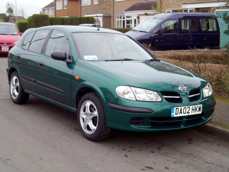 Ниссан Альмера n16 2002