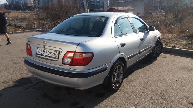 Ниссан Альмера n16 2002