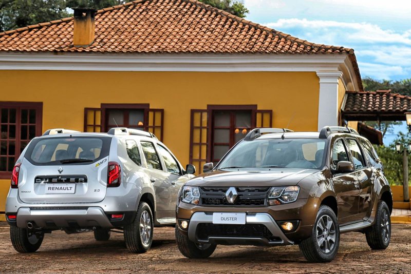 Renault Дастер 2016