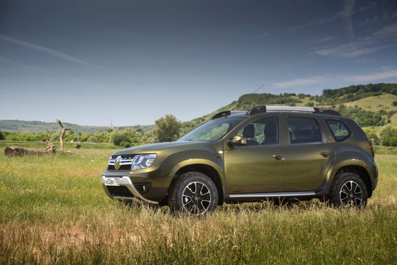 Рено Дастер Renault Duster