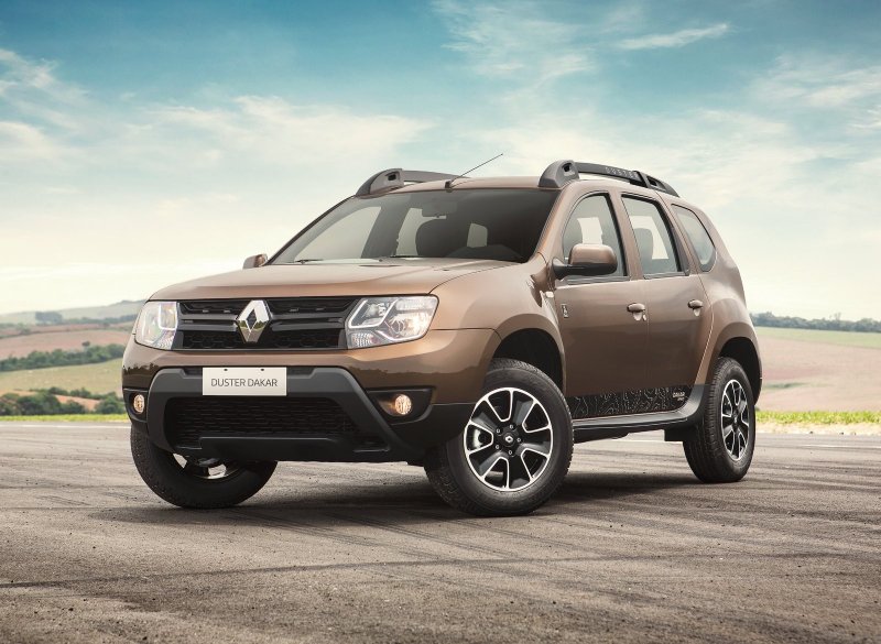 Renault Duster 2017