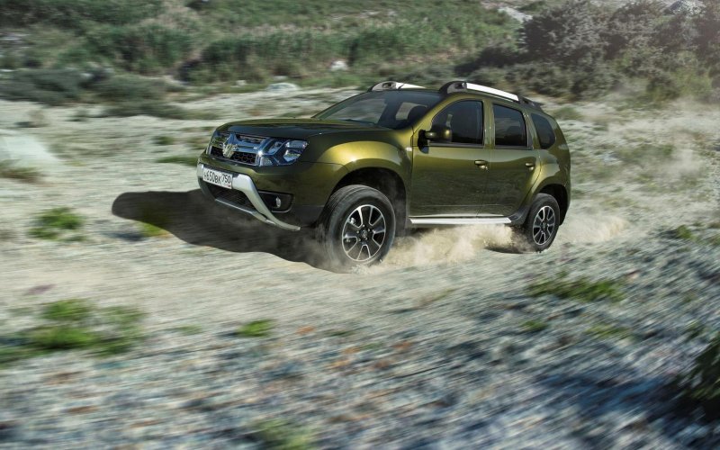 Reno Duster Dakar