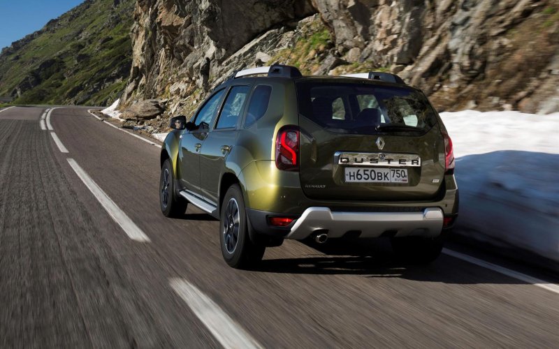 Renault Duster 2021