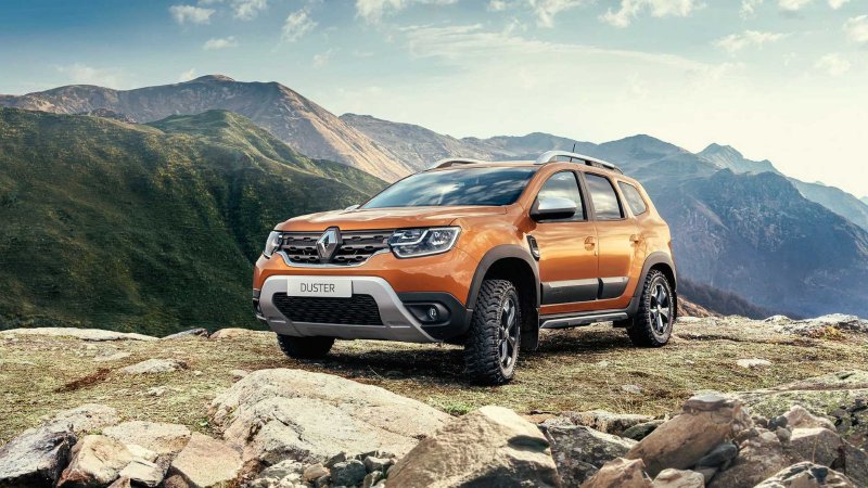 Renault Duster белый 2014