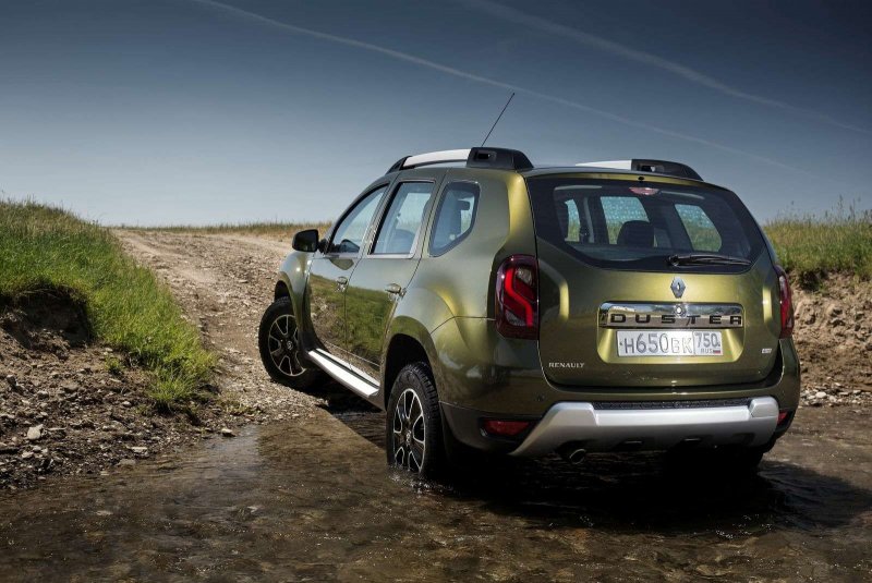Renault Duster 2015