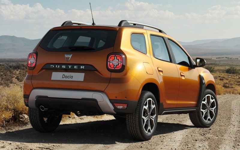 Renault Duster 2018