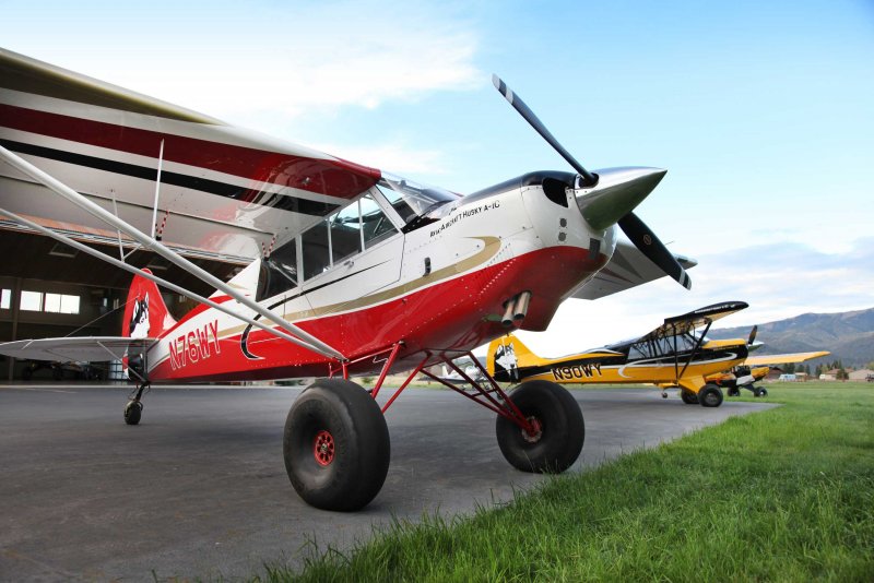 Aviat a-1c Husky