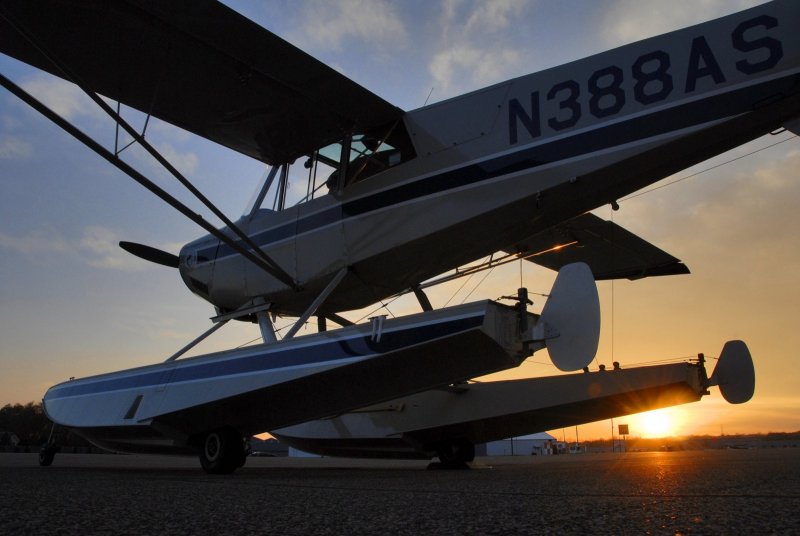 Aviat a-1c Husky