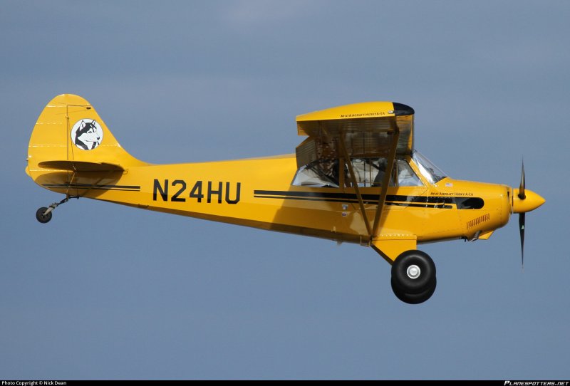 Aviat a-1c Husky