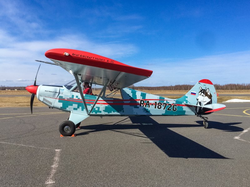 Aviat a-1c Husky