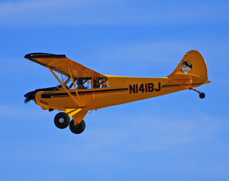 Aviat Husky a-1c-200