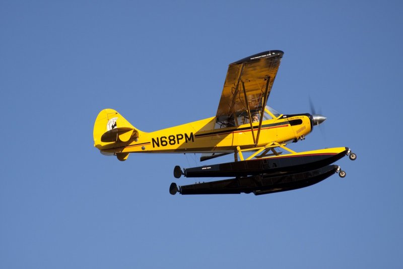Stol Bush plane