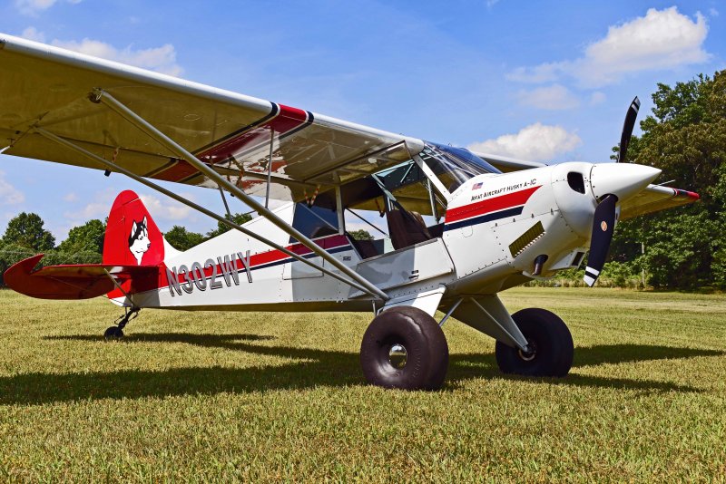 Aviat a-1c Husky