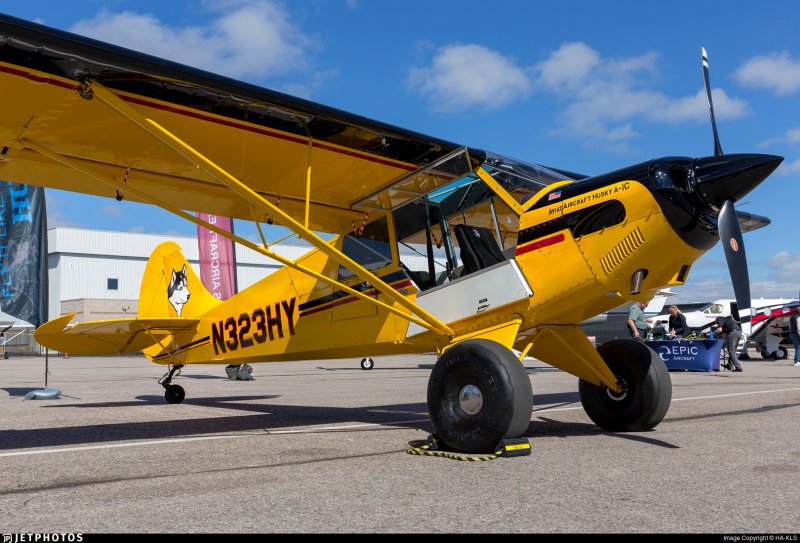 Aviat a-1c Husky