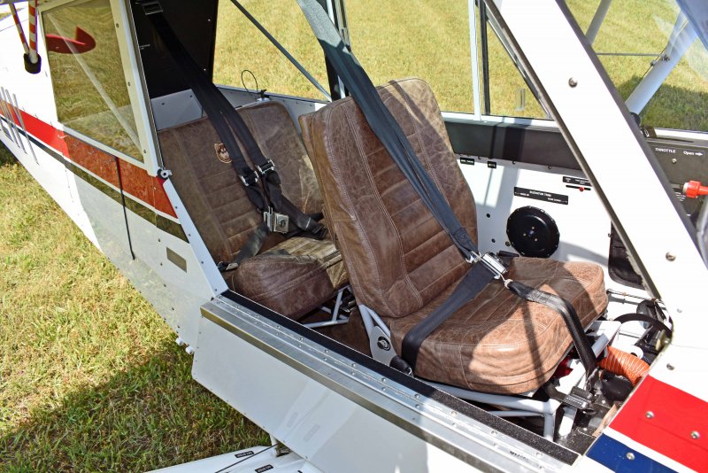 Husky a1c aircraft