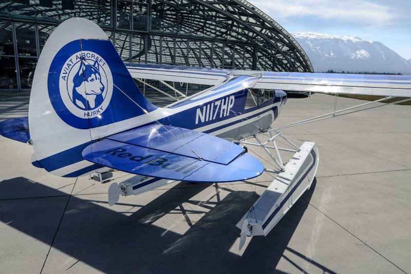 Aviat aircraft Husky Россия Татарстан