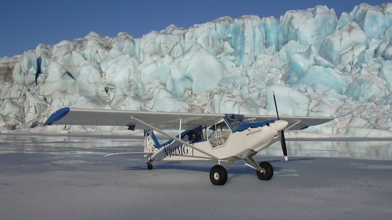 Aviat a-1c-180 Husky